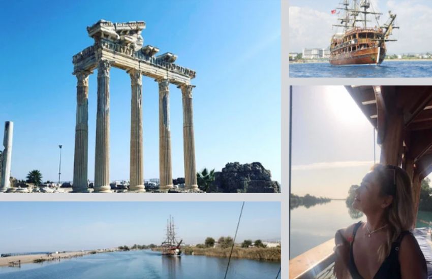 Yeşil Kanyon: Side yakınlarındaki gizli doğal cenneti keşfedin