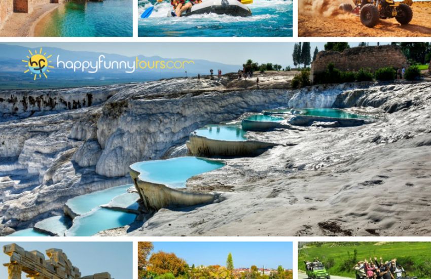 Yeşil Kanyon – Manavgat/SidE'deki zümrüt yeşili doğal cennet