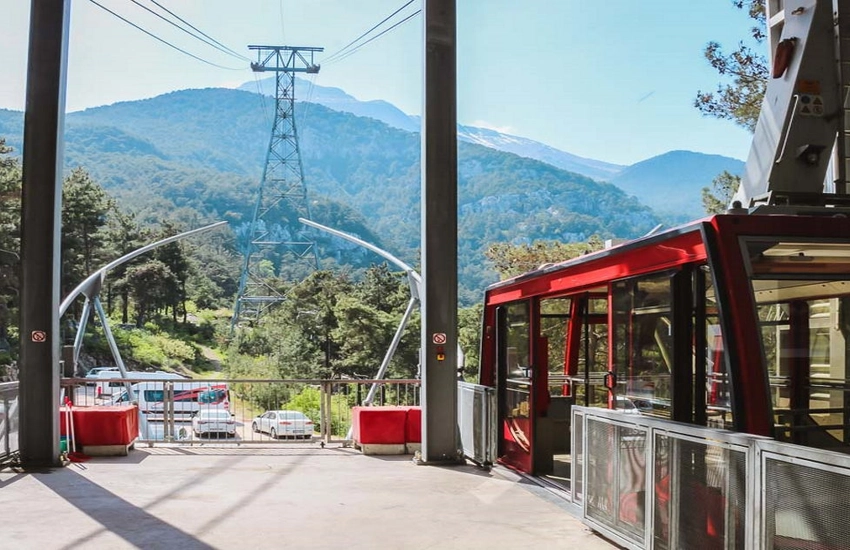Olympos teleferik