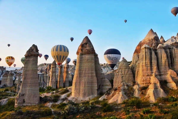 Uçakla Kapadokya Turu