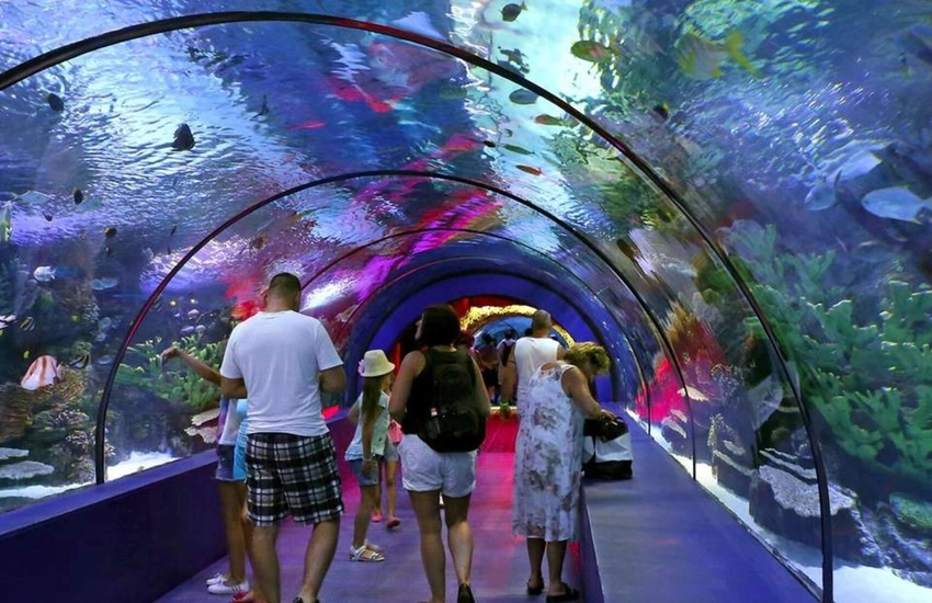 Antalya Aquarium — погружение в подводный мир