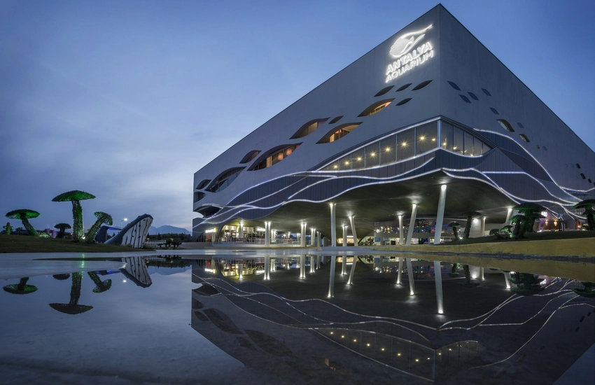 Antalya Aquarium — погружение в подводный мир