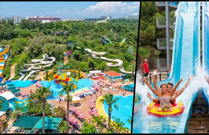 Аквапарк Water Hill Анталья