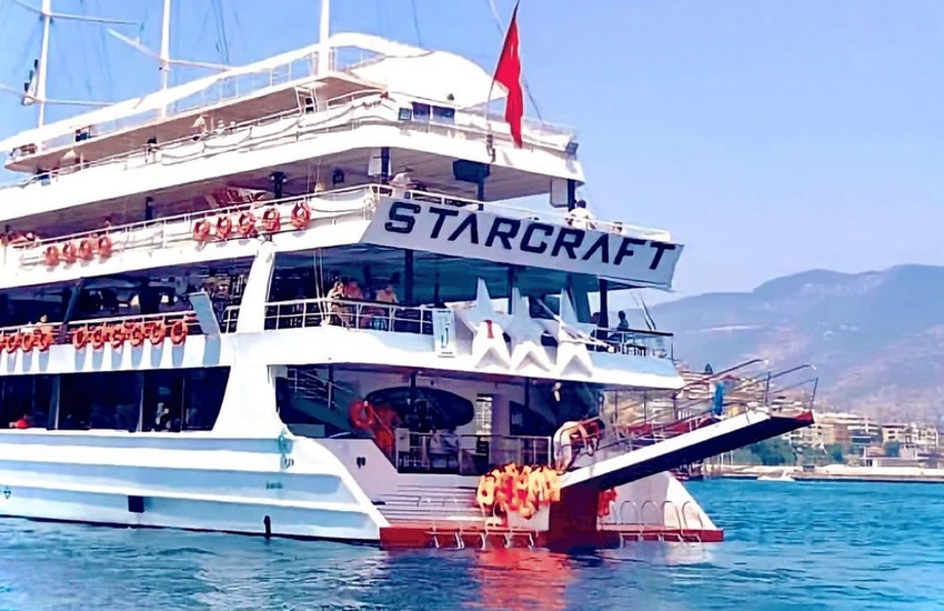 Alanya Starcraft lux tekne turu