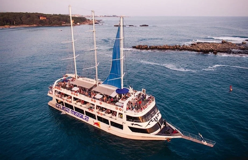 Alanya Starcraft lux tekne turu