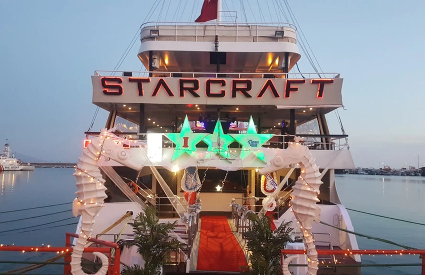 Alanya Starcraft lux tekne turu