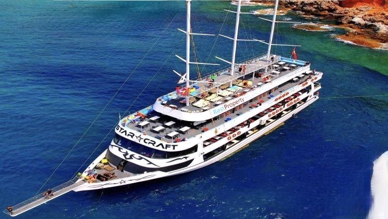 Alanya Starcraft lux tekne turu