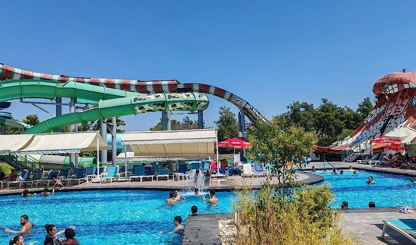 Аквапарк Aquajoy из Алании