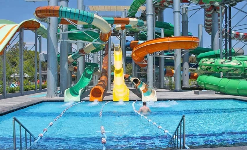 Аквапарк Aquajoy из Алании