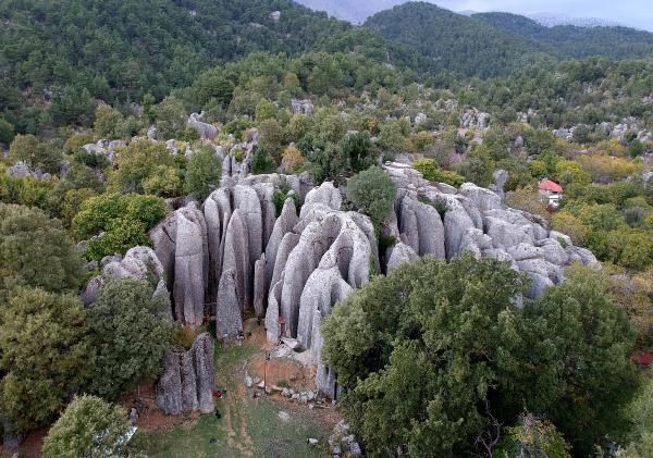 Каньон Тазы, Камни дьявола и Античный город Селге