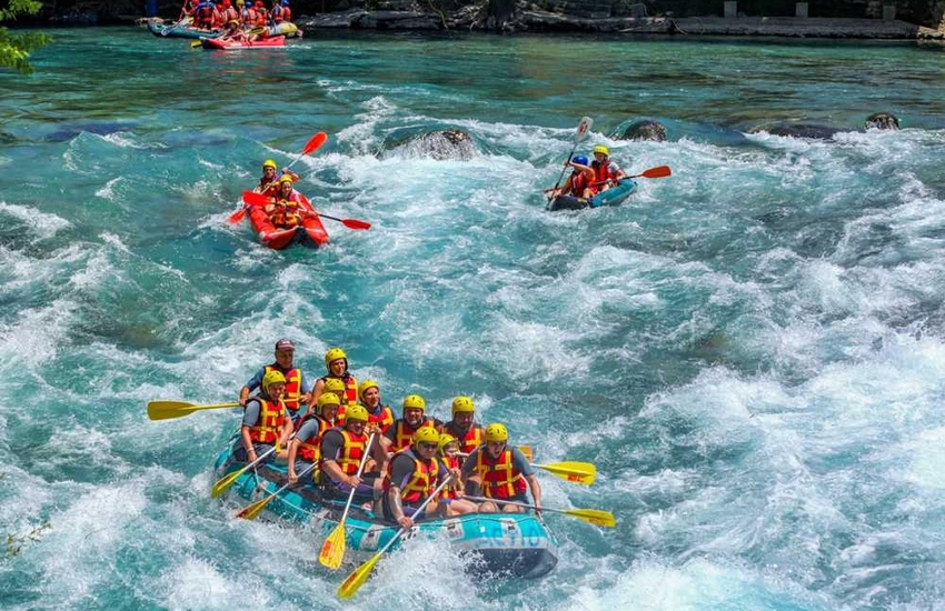 Rafting + Zipline + Quad safari