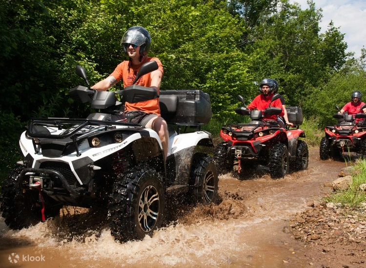 Rafting + Zipline + Quad safari