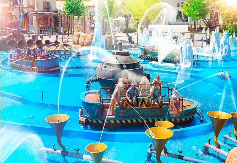  The Land of Legends Freizeitpark