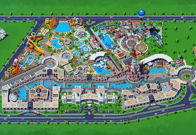  The Land of Legends Freizeitpark