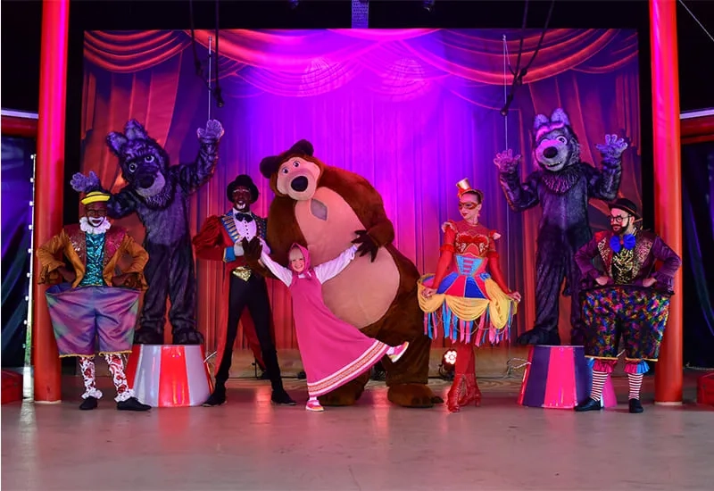 Land of Legends Nachtshow