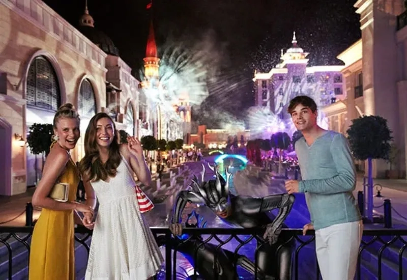Land of Legends Nachtshow