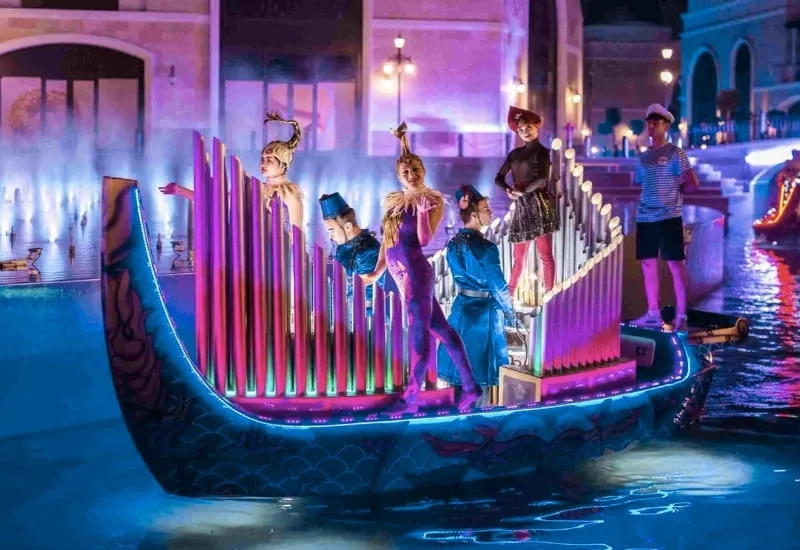 Land of Legends Nachtshow