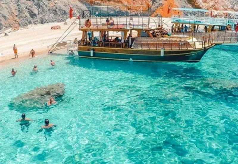 Suluada, Adrasan Bucht Bootstour 
