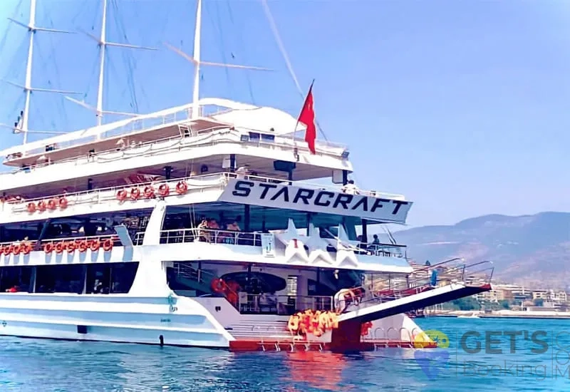 Starcraft Bootstour in Alanya