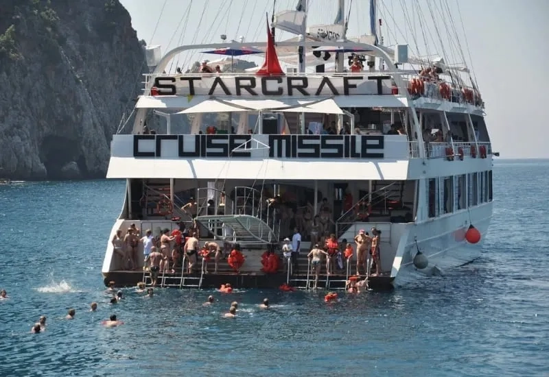 Starcraft Bootstour in Alanya