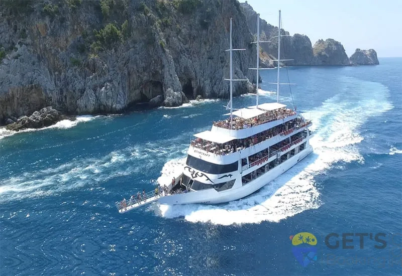Starcraft Bootstour in Alanya