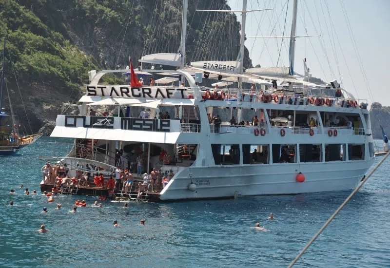 Starcraft Bootstour in Alanya
