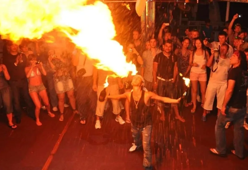 Starcraft Nachtparty-Boot Alanya