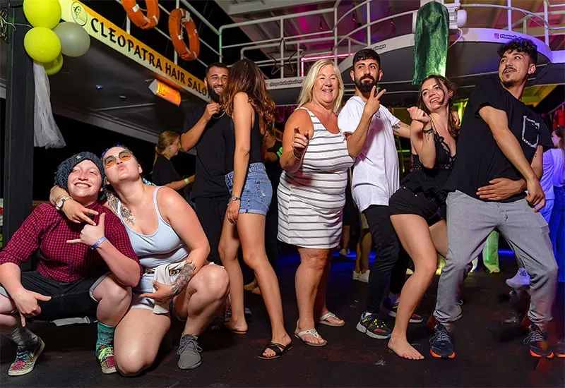 Starcraft Nachtparty-Boot Alanya