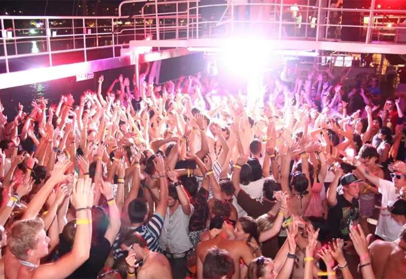 Starcraft Nachtparty-Boot Alanya