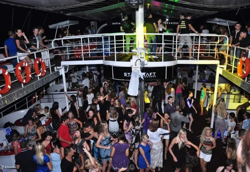 Starcraft Nachtparty-Boot Alanya