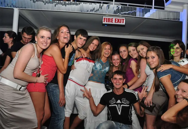 Starcraft Nachtparty-Boot Alanya