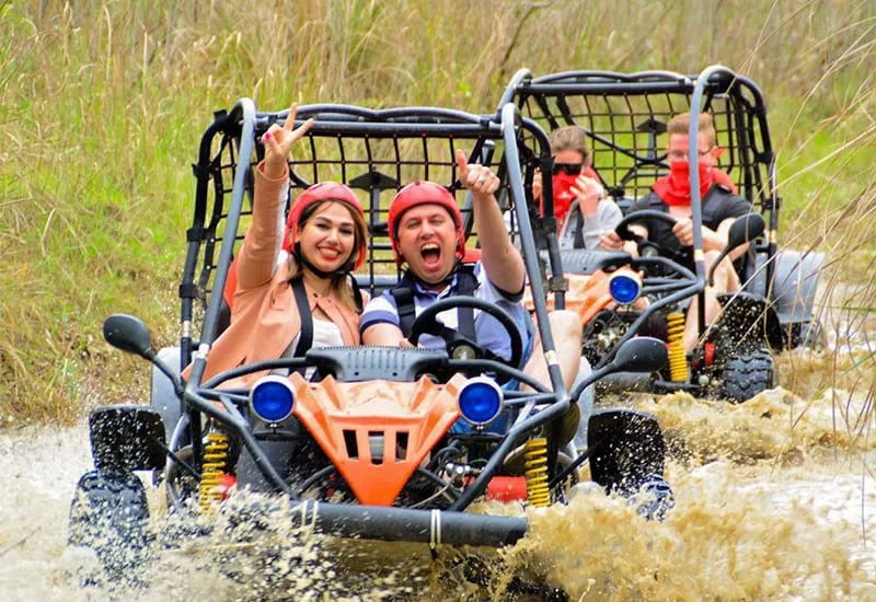 Side Buggy Safari