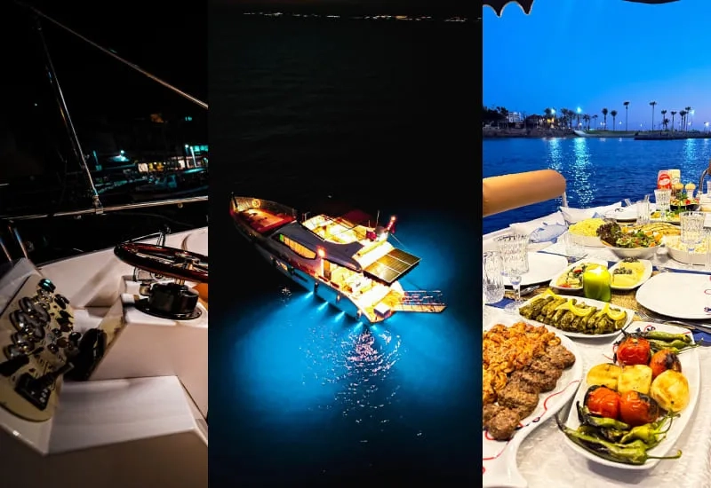 Side Private Yachttour 