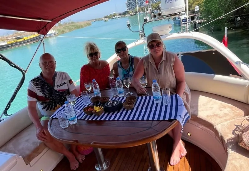 Side Private Yachttour 