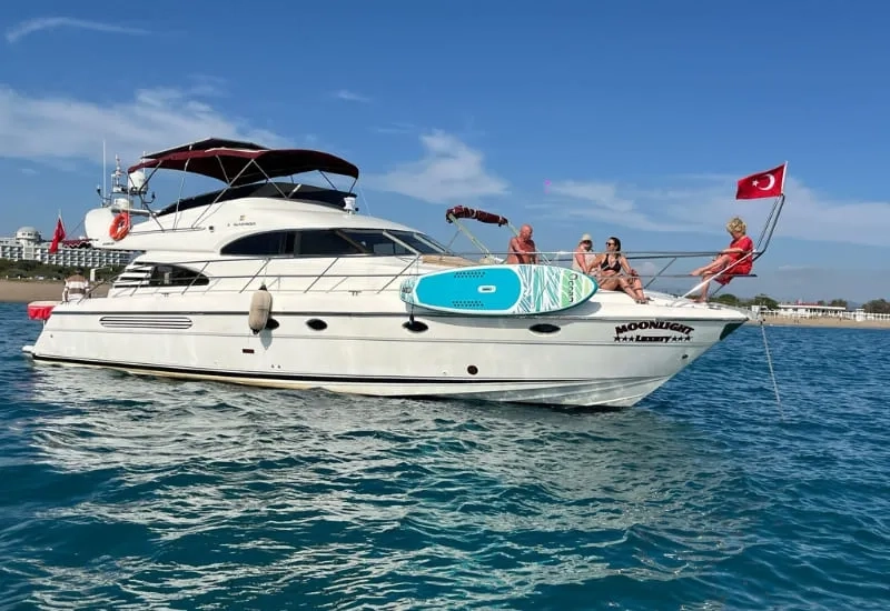 Side Private Yachttour 