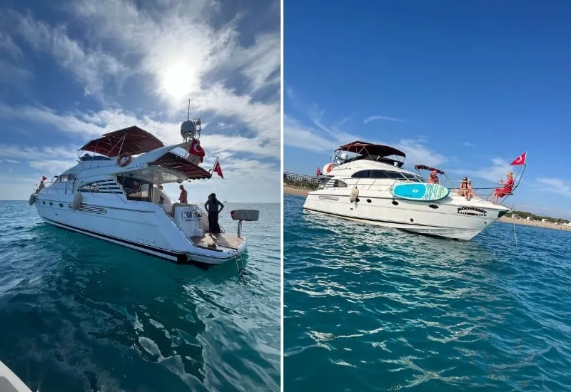 Side Private Yachttour 