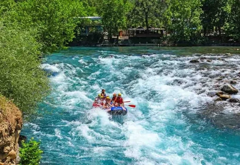 Side Rafting Tour