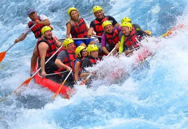 Side Rafting Tour