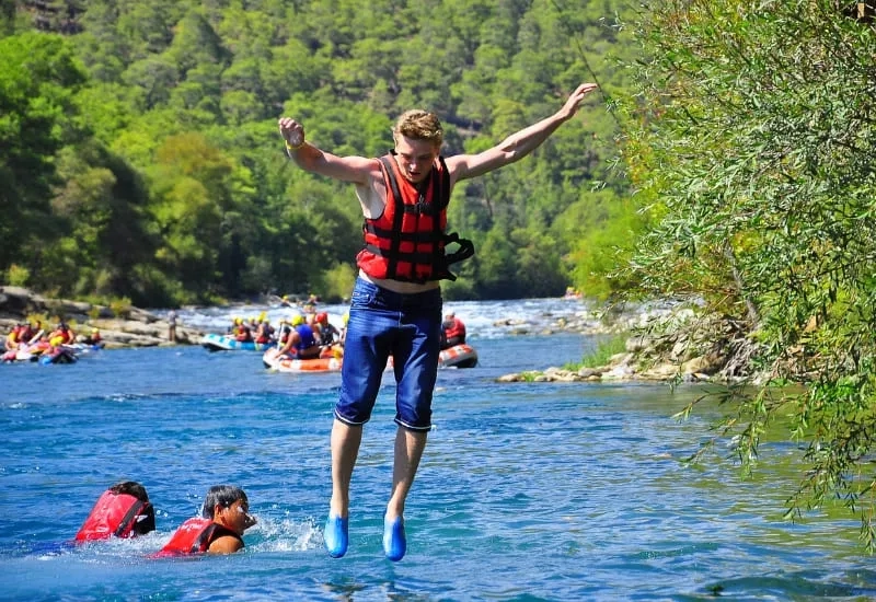 Side Rafting Tour
