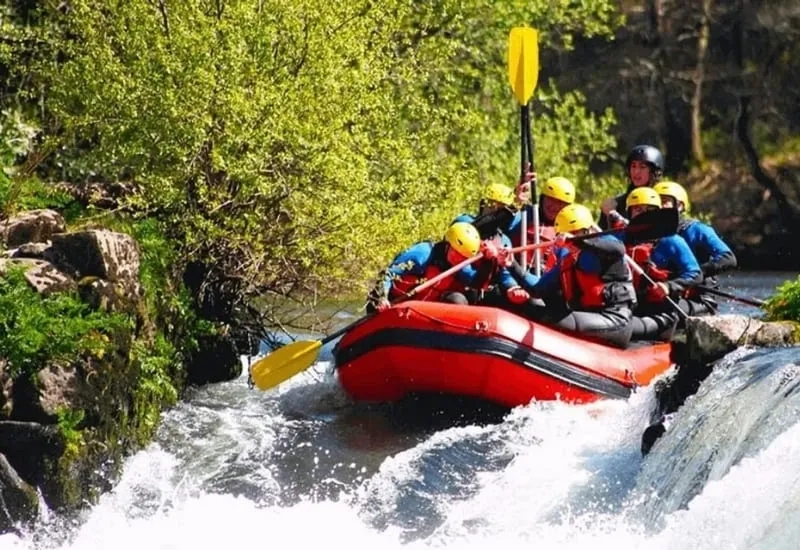 Side Rafting Tour