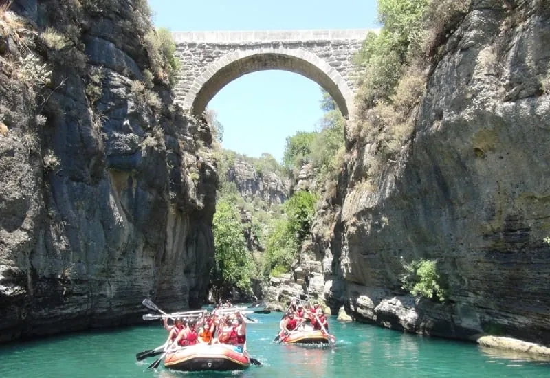 Side Rafting Tour