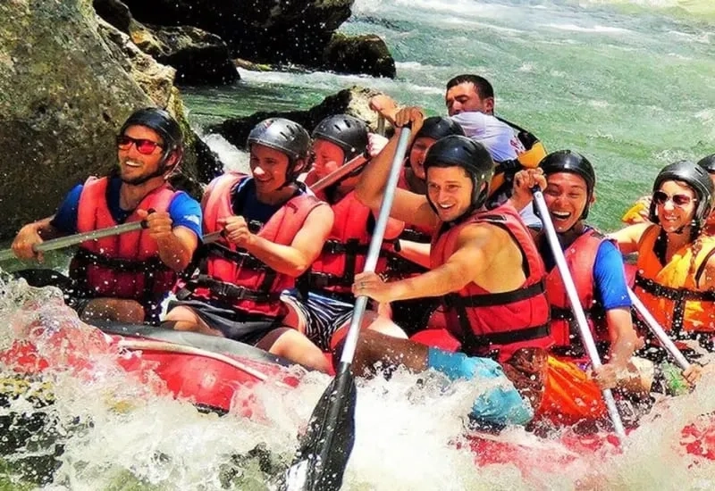 Side Rafting Tour