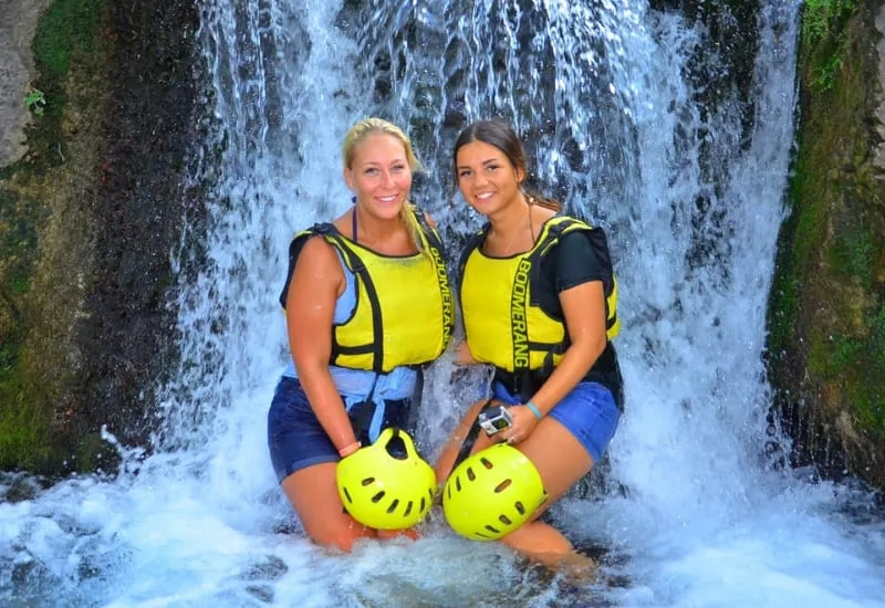 Side Rafting Tour