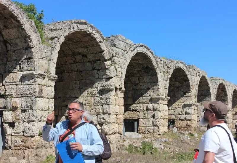 Side’den Perge Aspendos Kurşunlu Turu 