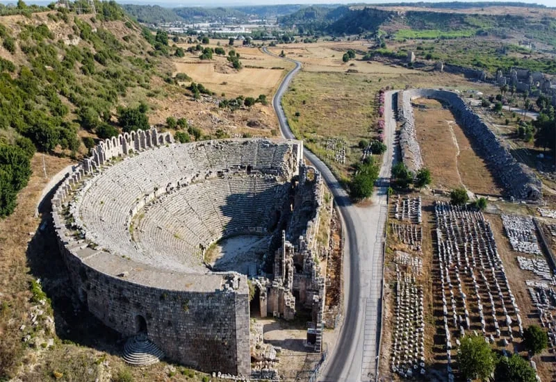 Side’den Perge Aspendos Kurşunlu Turu 