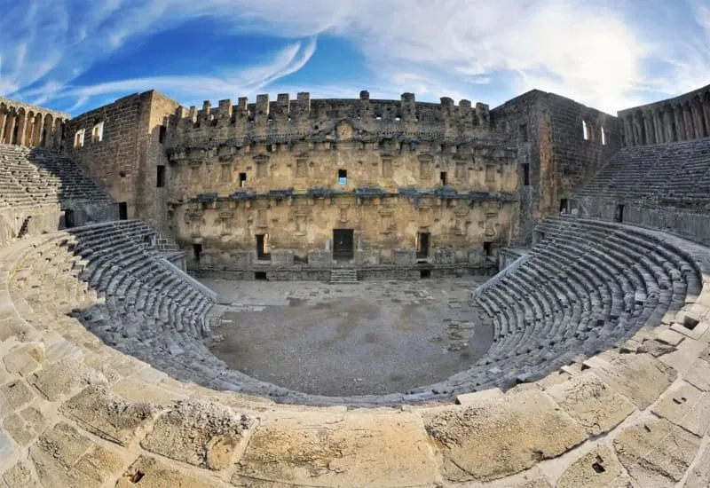 Side’den Perge Aspendos Kurşunlu Turu 