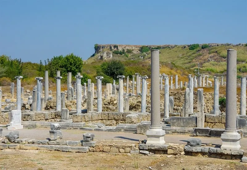Side’den Perge Aspendos Kurşunlu Turu 