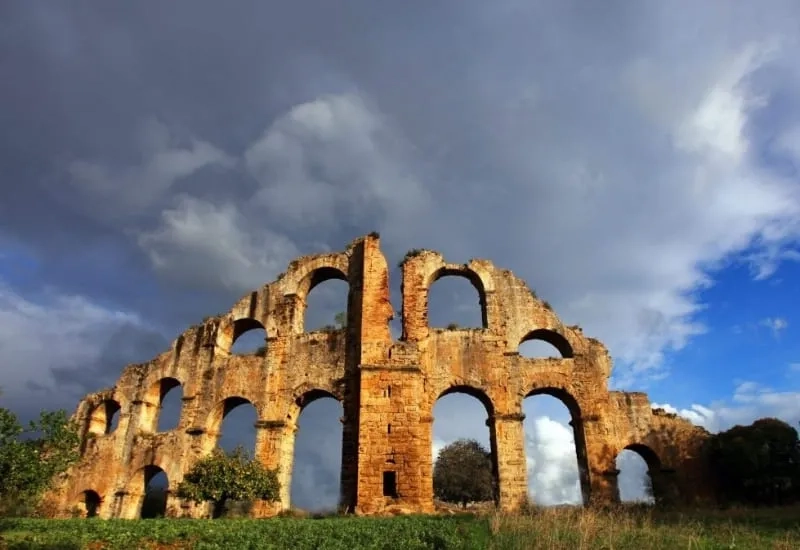 Side’den Perge Aspendos Kurşunlu Turu 