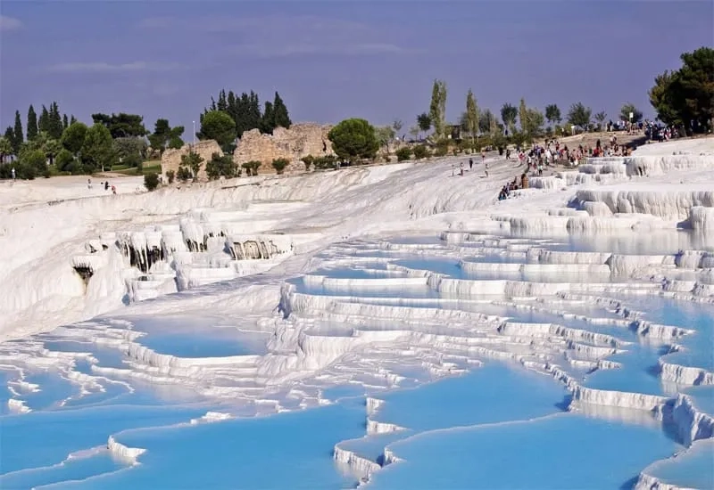 Pamukkale ve Salda Gölü Turu