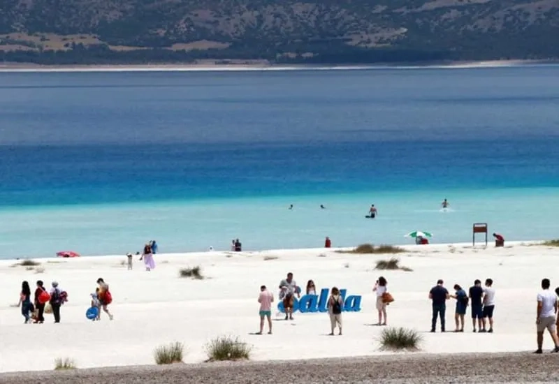 Pamukkale ve Salda Gölü Turu